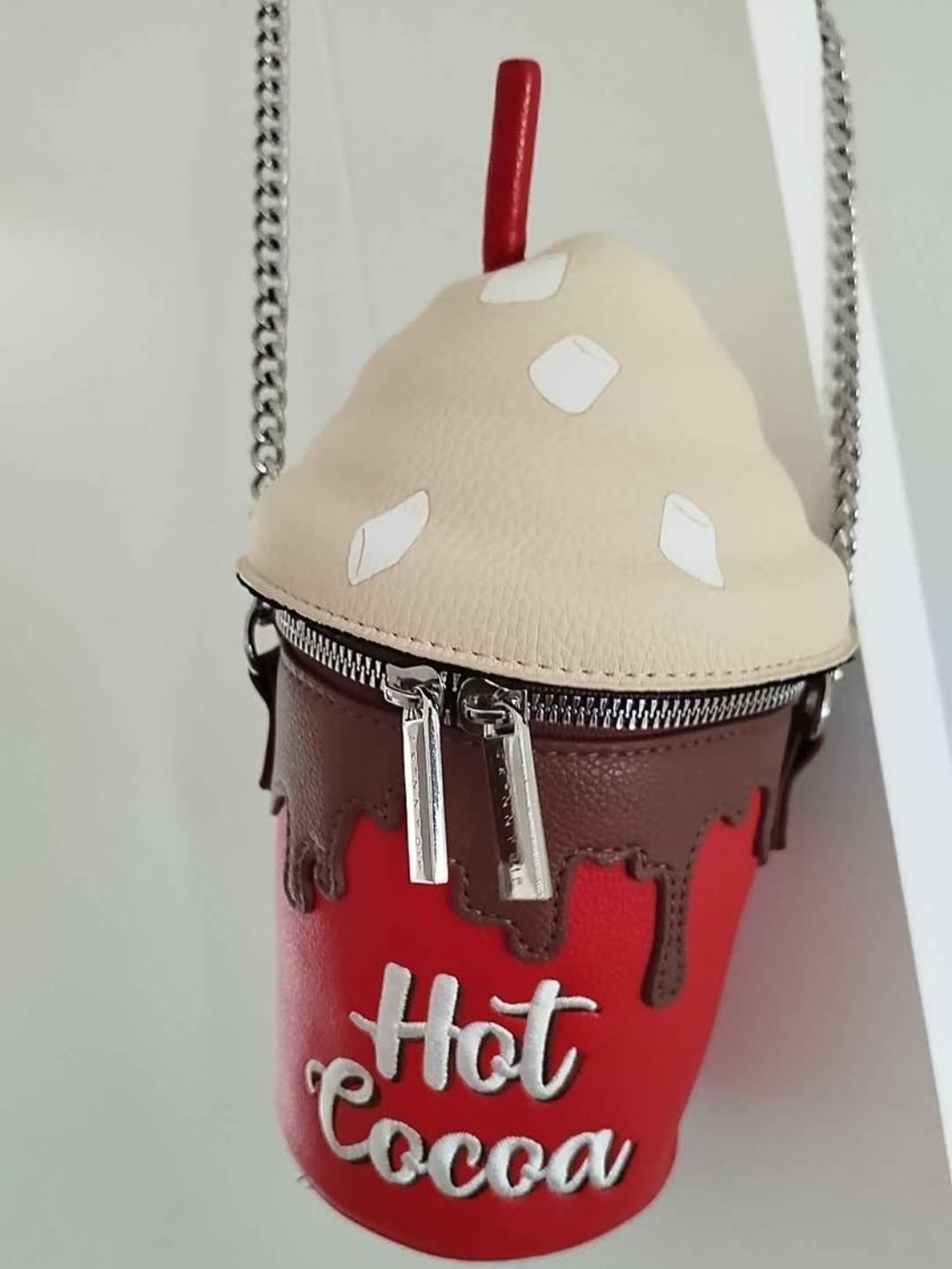 Skinnydip London Bag . HOT COCOA .